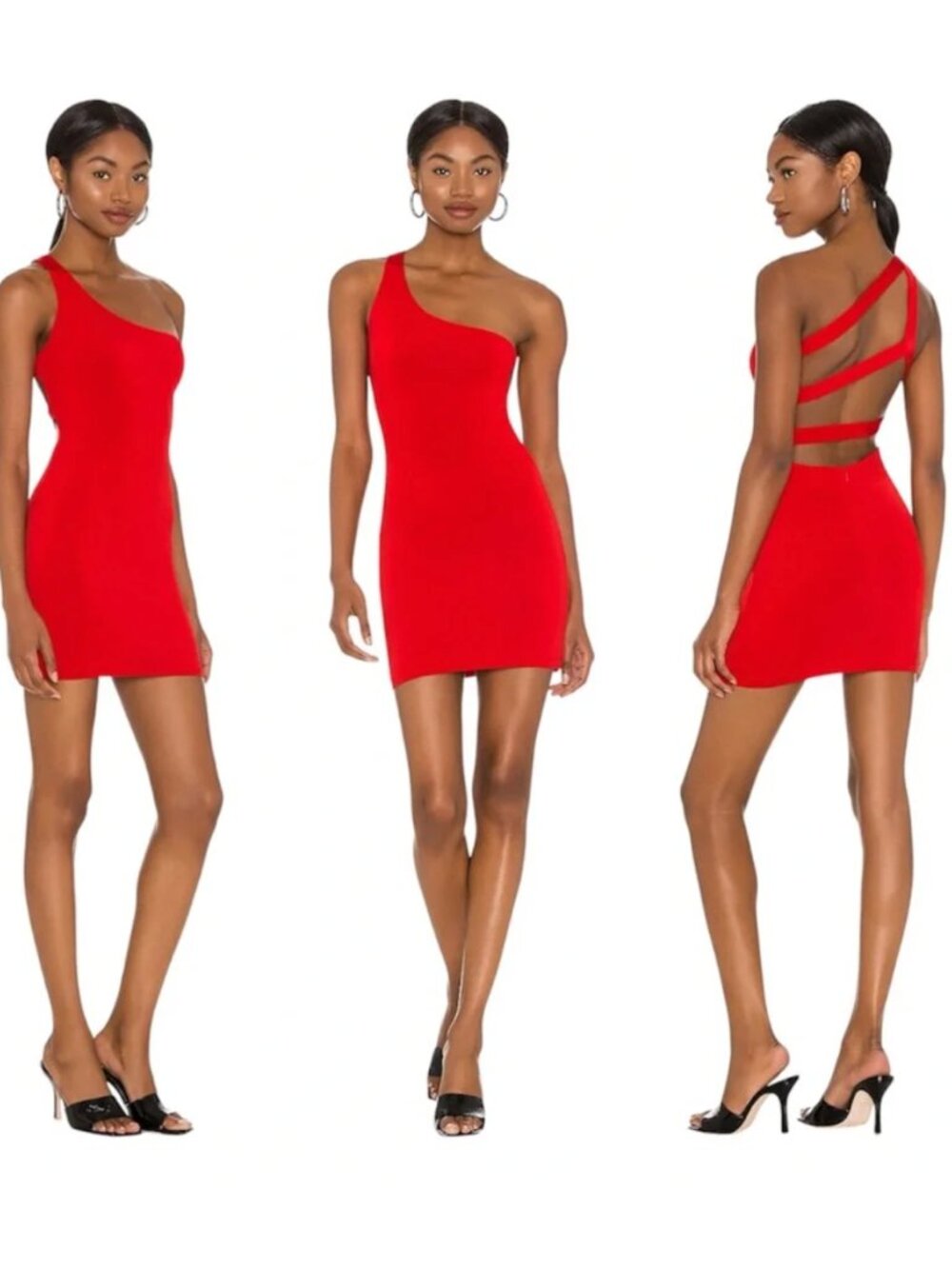 superdown x Revolve Davey Strappy Back Mini Dress - Red